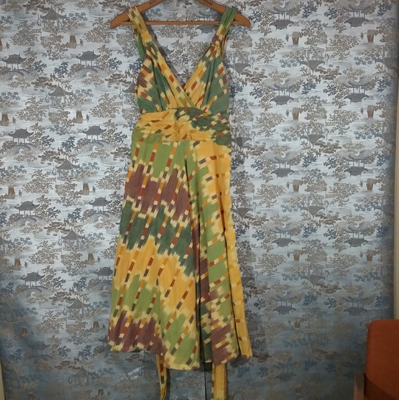 Marc Jacobs Ikat print sundress - Picture 2 of 7